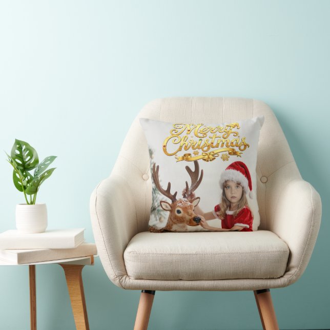 Merry Christmas Cushion (Chair)