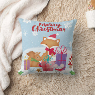 Merry Christmas Cushion