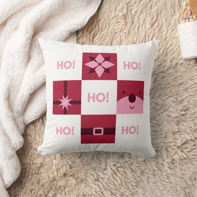 Merry Christmas Cushion (Blanket)