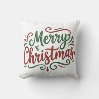 Merry Christmas Cushion