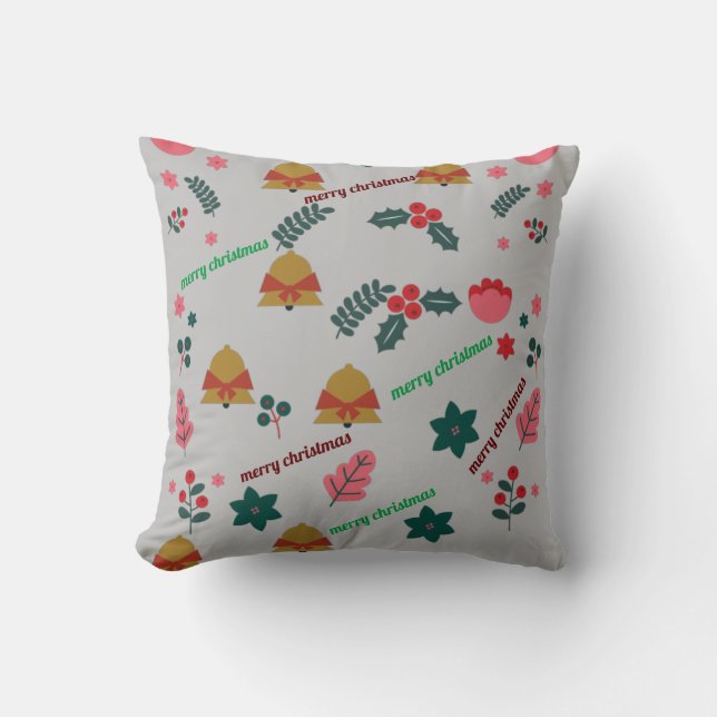 Merry christmas  cushion (Front)