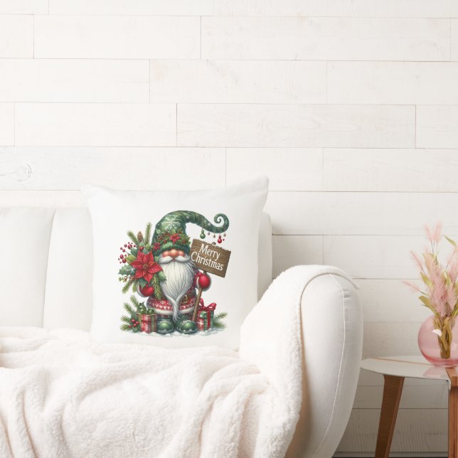Merry Christmas Cushion (Couch)