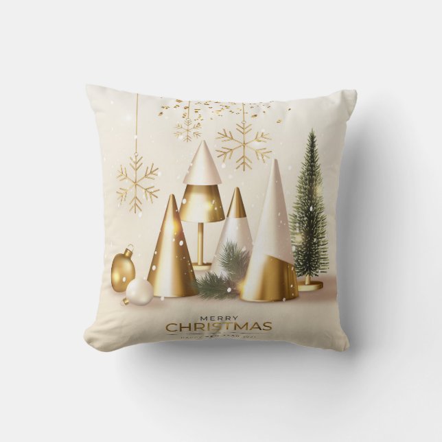 Merry Christmas Cushion (Front)