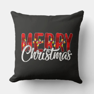 Merry Christmas Cushion