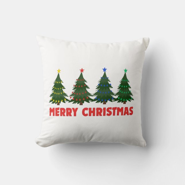 Merry Christmas Cushion (Front)