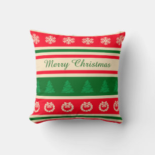 Merry Christmas Cushion