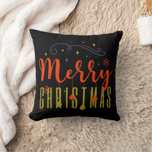 MERRY CHRISTMAS                                    CUSHION