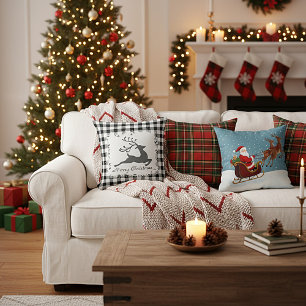 Merry Christmas Cushion