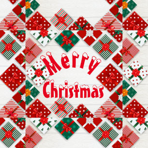 Merry Christmas Cushion