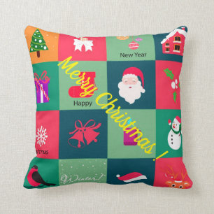 Merry Christmas Cushion