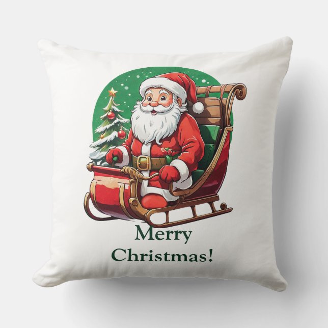 Merry Christmas! Cushion (Front)