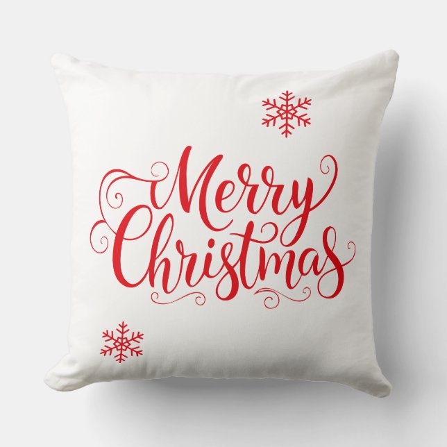 Merry Christmas  Cushion (Front)