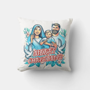 Merry Christmas Cushion