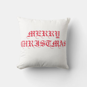 MERRY CHRISTMAS CUSHION