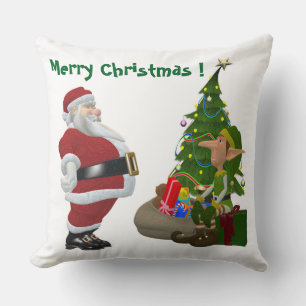MERRY CHRISTMAS CUSHION