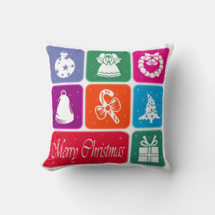 Merry Christmas Cushion