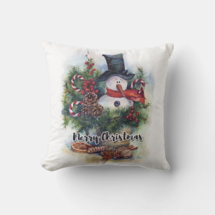 Merry Christmas Cushion