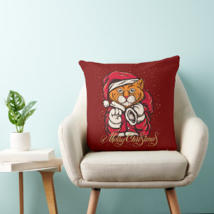 Merry Christmas Cushion