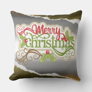 Merry Christmas Cushion