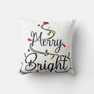 Merry Christmas Cushion