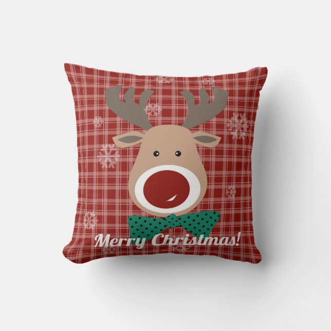 Merry Christmas! Cushion (Front)