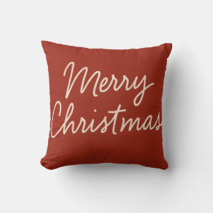 Merry Christmas Cushion