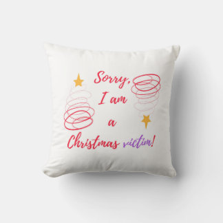 Merry Christmas Cushion