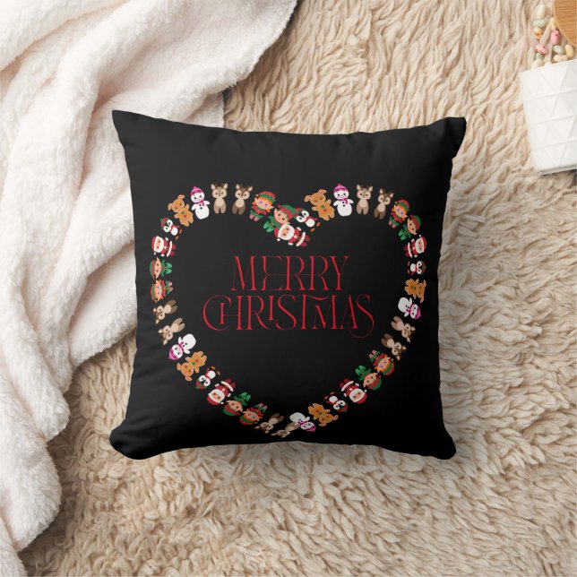 merry christmas cushion (Blanket)