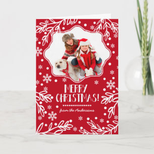 Merry Christmas. Custom Christmas Photo Cards