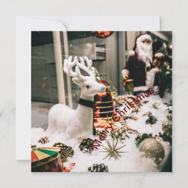 Merry Christmas custom design  Invitation (Front)