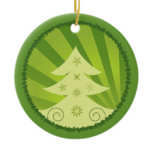 Merry Christmas Custom Ornament