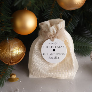 Merry Christmas Customer specific Rubber Stamp