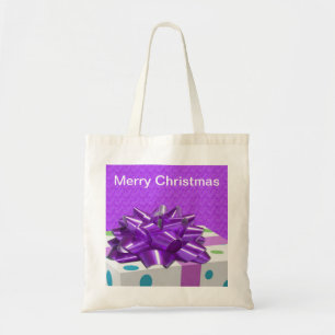 Merry Christmas Customisable Tote Bag