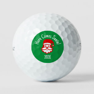 Merry Christmas Customised Golf Ball
