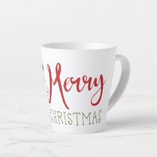 Merry Christmas cute cow Latte Mug