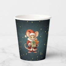 Merry Christmas Cute Mouse