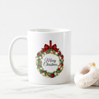 merry Christmas cute mug - coffee mug