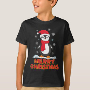 Merry Christmas Cute Penguin T-Shirt
