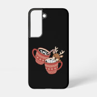 Merry Christmas Cute Reindeer Family Xmas Coffee