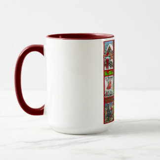 Merry Christmas Cutest Cardinal Bird Lovers Xmas  Mug