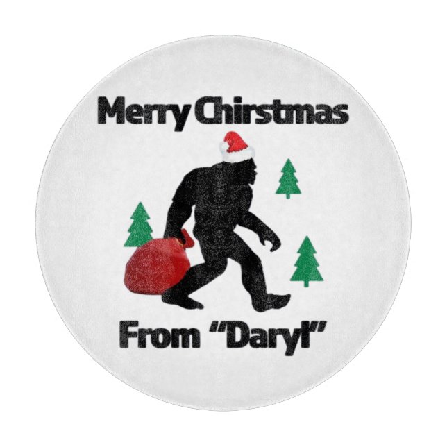 Merry Christmas  Cutting Board (Front)