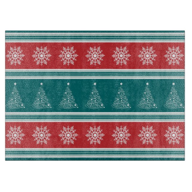 Merry Christmas Cutting Board (Front)