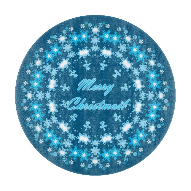 merry Christmas Cutting Board (Front)