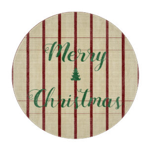 Merry Christmas Cutting Board