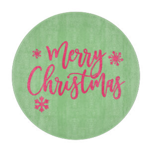 Merry Christmas Cutting Board