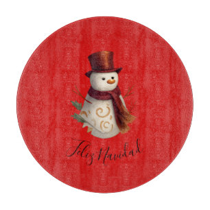 Merry Christmas Cutting Board - Feliz Navidad