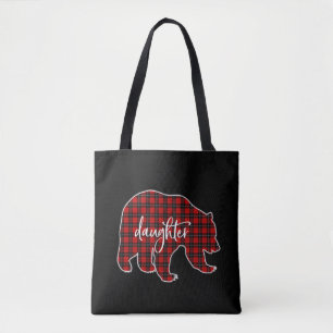 Merry Christmas Dachshund Dog Canvas Tote Bag