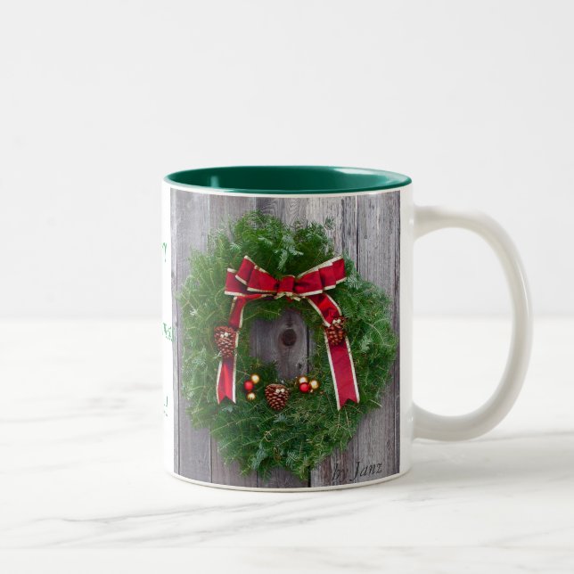 Merry Christmas Dad Mug (Right)