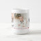 Merry Christmas Daddy 3 Photo Custom Coffee Mug