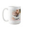 Merry Christmas Daddy 3 Photo Custom Coffee Mug